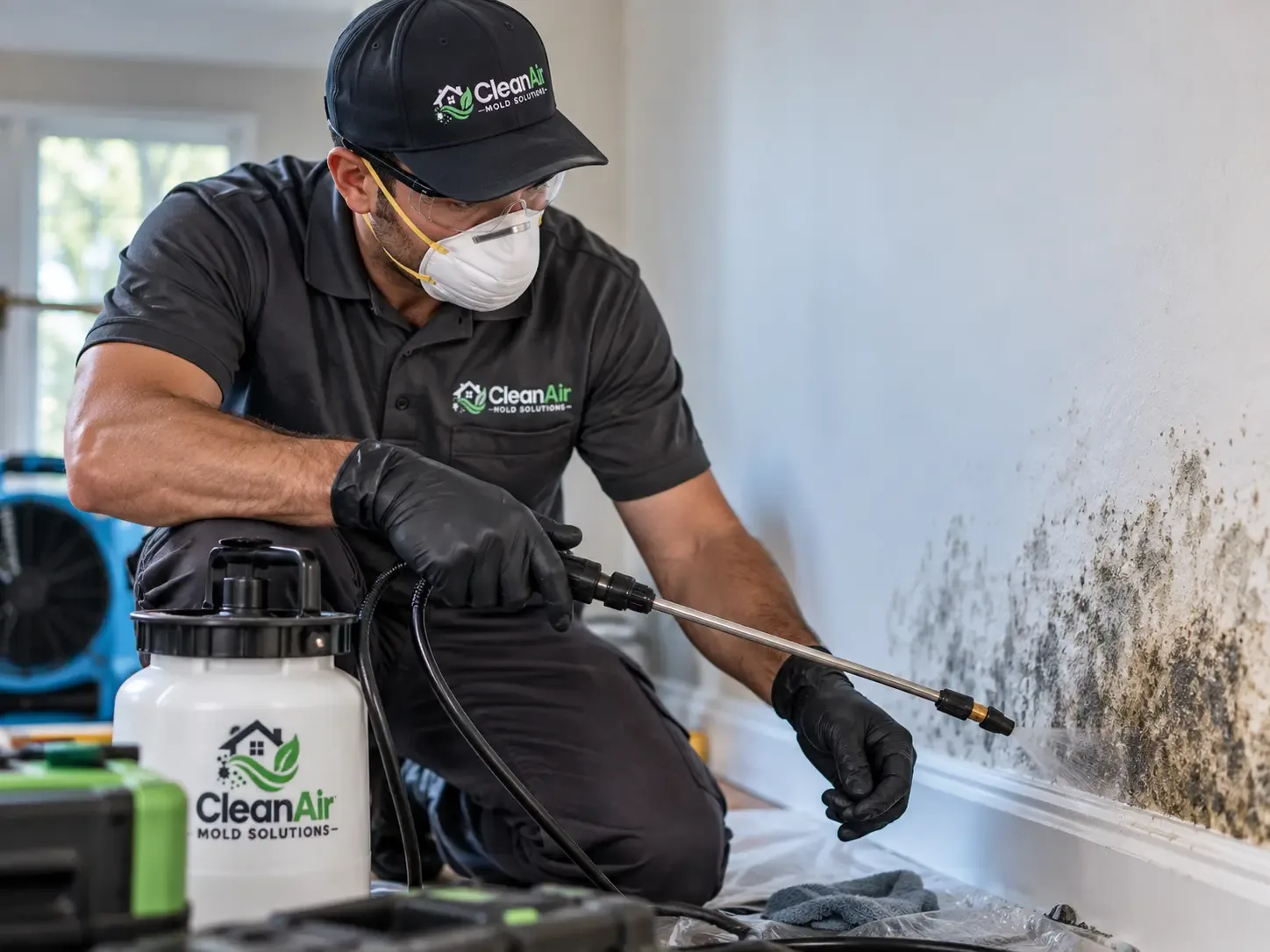 Why choose Mold Remediation in Adger, AL